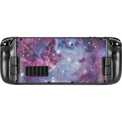The Fox Fur Nebula Steam Deck Handheld Gaming Computer Skin